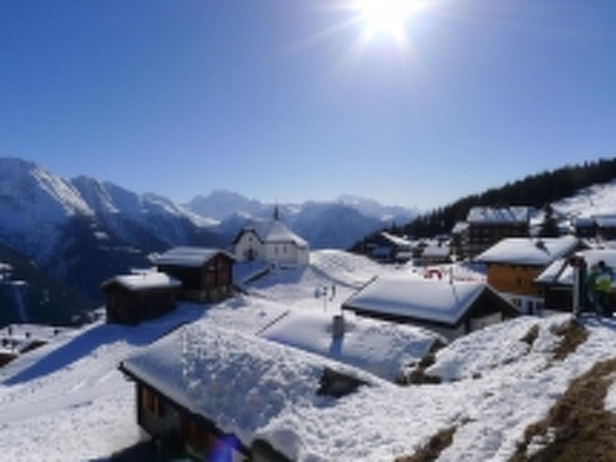 Apartment Bärgblüemli - 1- Stock Ost Bettmeralp Dış mekan fotoğraf