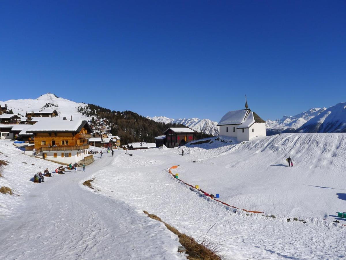 Apartment Bärgblüemli - 1- Stock Ost Bettmeralp Dış mekan fotoğraf