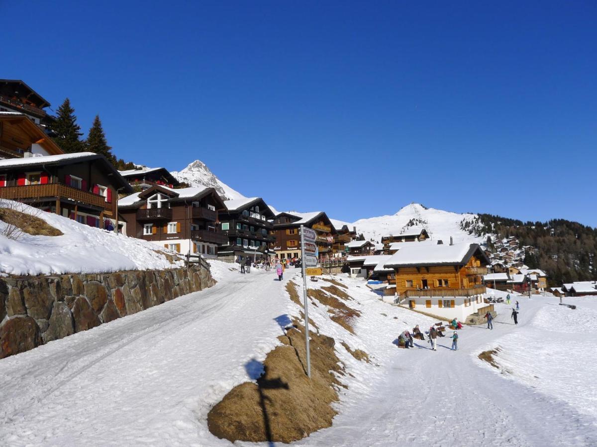 Apartment Bärgblüemli - 1- Stock Ost Bettmeralp Dış mekan fotoğraf