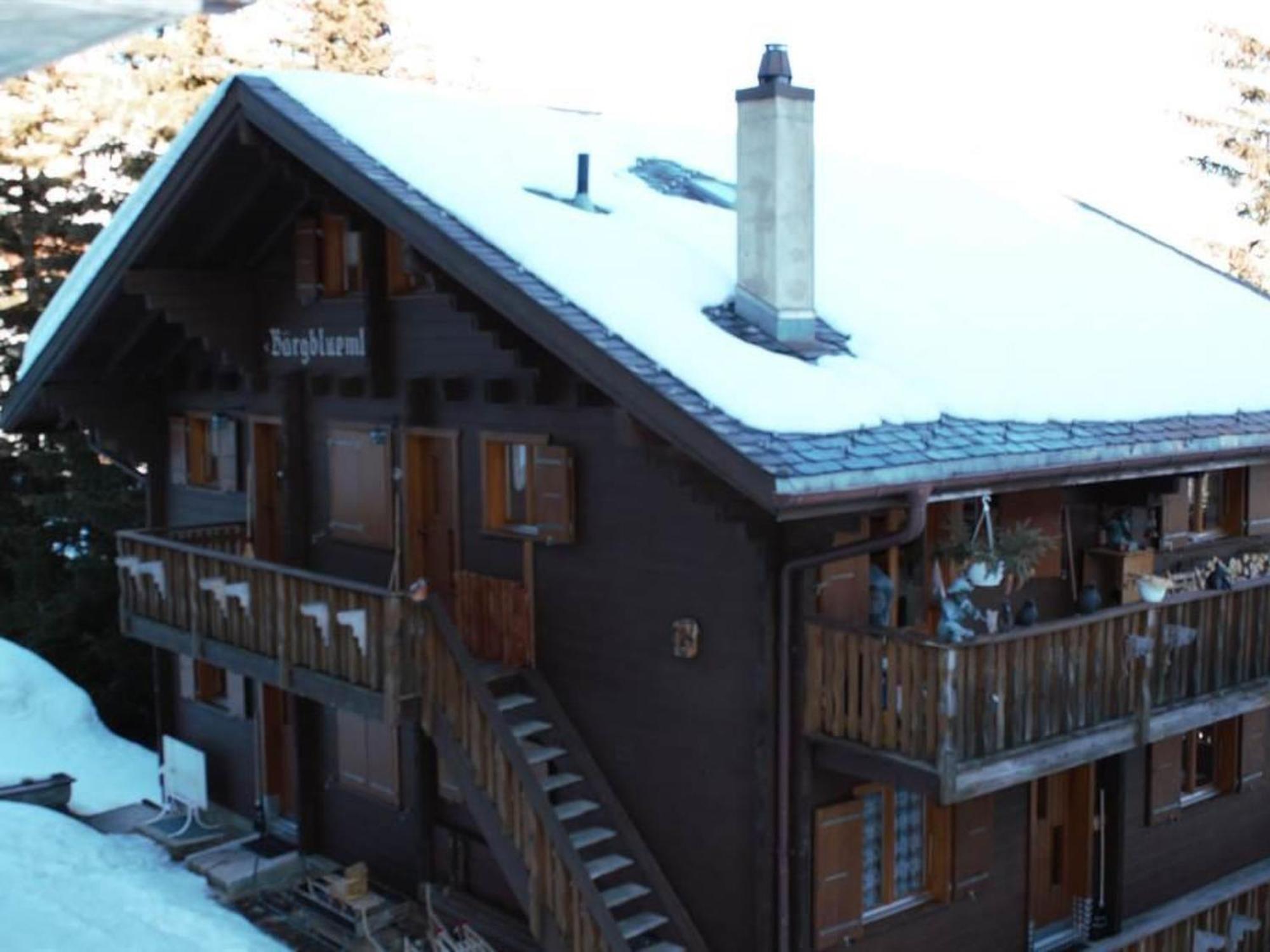 Apartment Bärgblüemli - 1- Stock Ost Bettmeralp Dış mekan fotoğraf