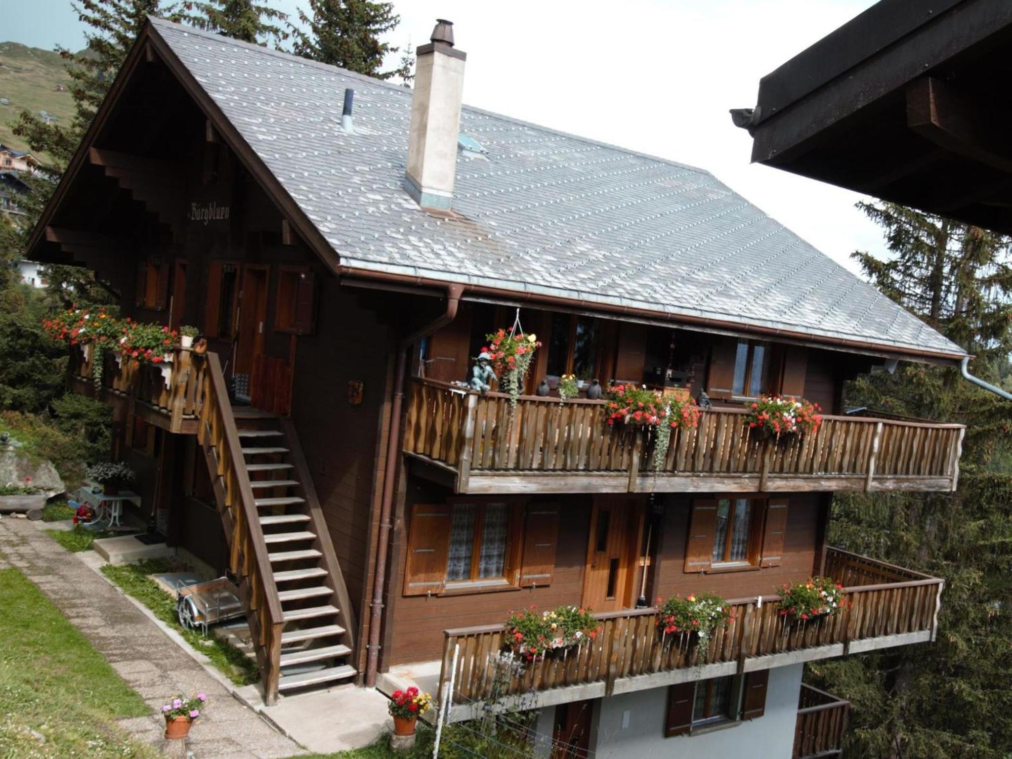 Apartment Bärgblüemli - 1- Stock Ost Bettmeralp Dış mekan fotoğraf